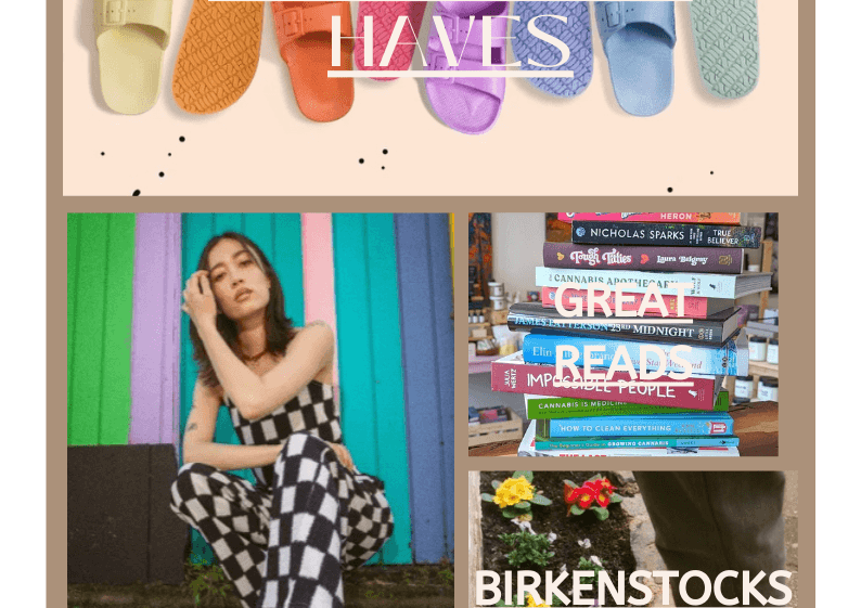 Vans, Birkenstock,Herschel, Freedom Moses at M&N Apothecary, Hudson