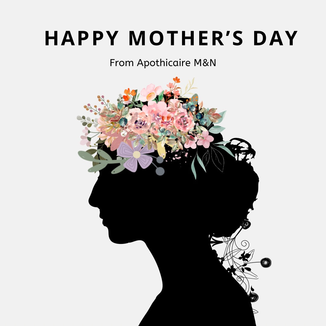 Mother's Day image, M&N Apothecary, Gifts and Organic beauty, Vans, Herschel, Birkenstockstock