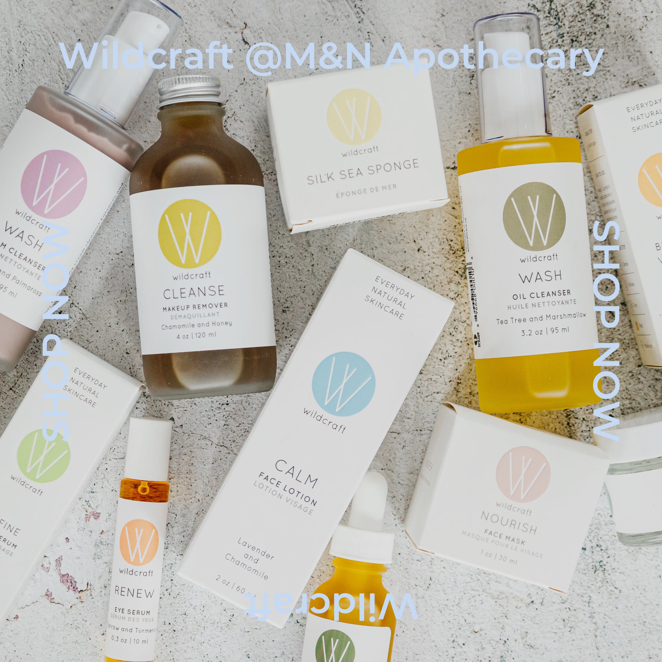 Wildcraft all natural beauty products, self-care routines