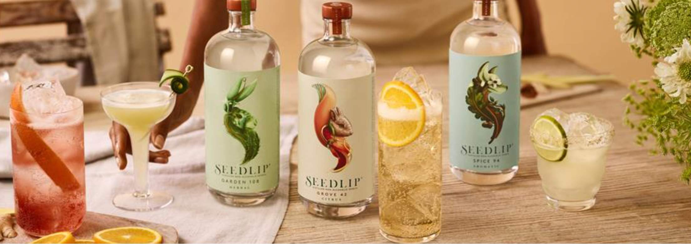 Seedlip, Sober Curious, Alcohol Free