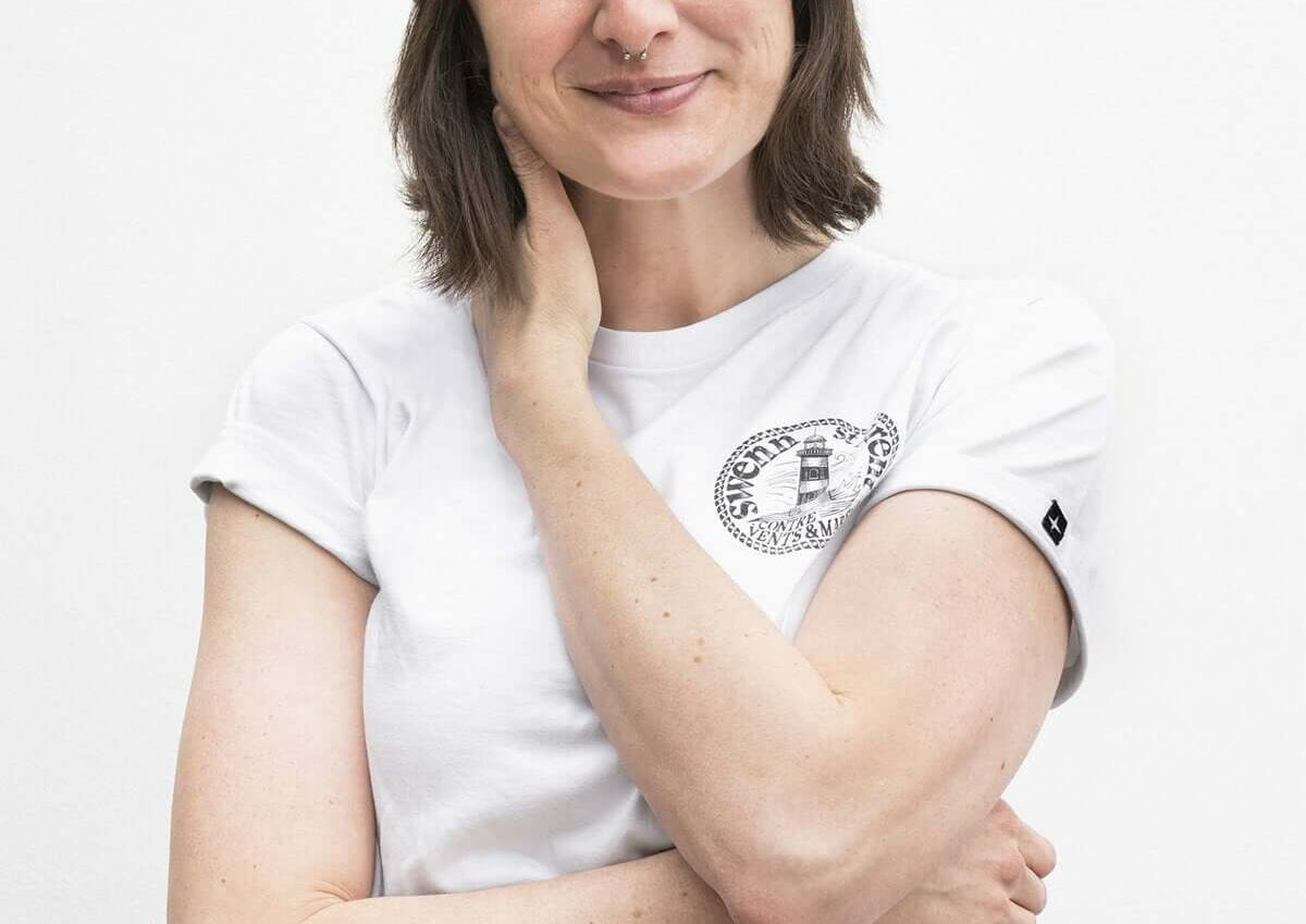 SWENN - Unisex Workwear - Meet Kristell Geffroy