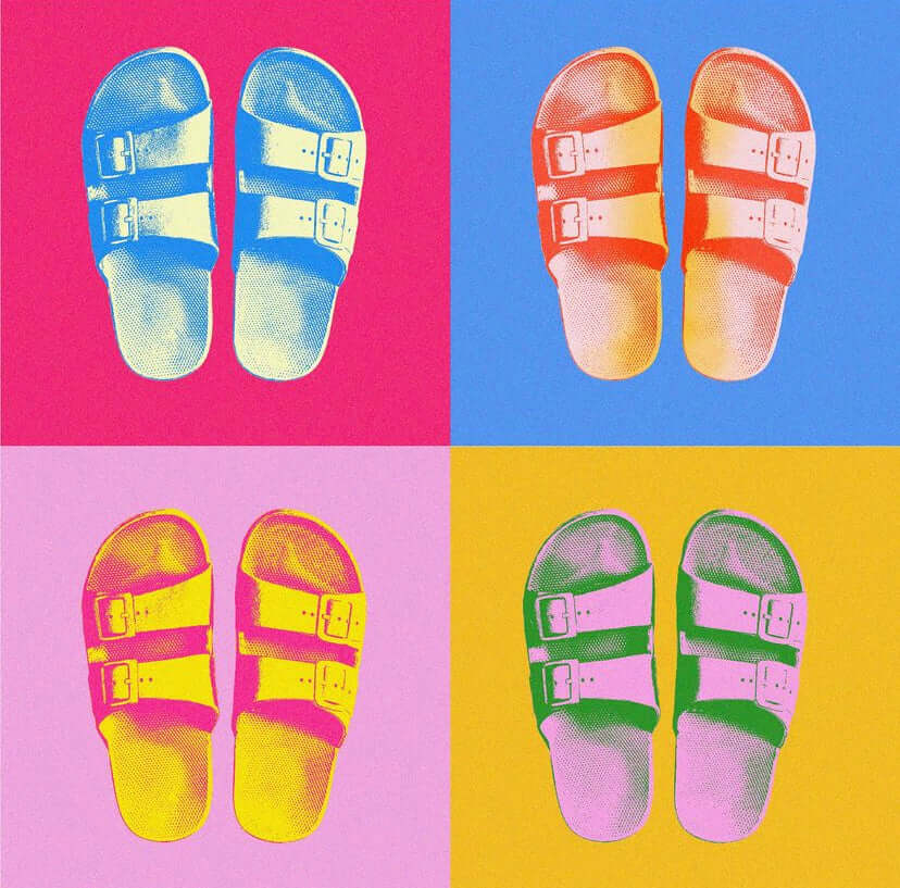 Fancy Slipper vegan sandal from Freedom Moses - Stylish, sustainable, and cruelty-free footwear for eco-conscious fashionistas