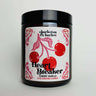 Heart Breaker cherry vanilla soy candle, made in Canada, featuring ripe cherry and vanilla scent in an 8 oz jar.