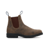 Blundstone 1391 thermal dress boot in rustic brown, featuring waterproof design and Thinsulate lining for winter comfort.