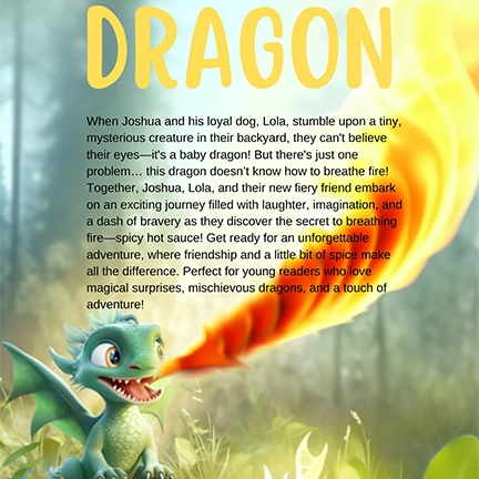 Joshua's Dragon teaching Dragon to breathe fire