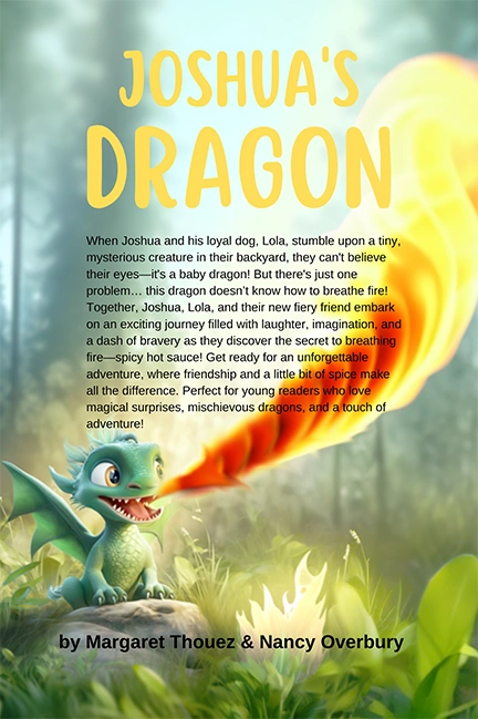 Joshua's Dragon teaching Dragon to breathe fire