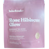 Rose Hibiscus Glow superfood tea package