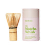 Lake and Oak bamboo matcha whisk with box