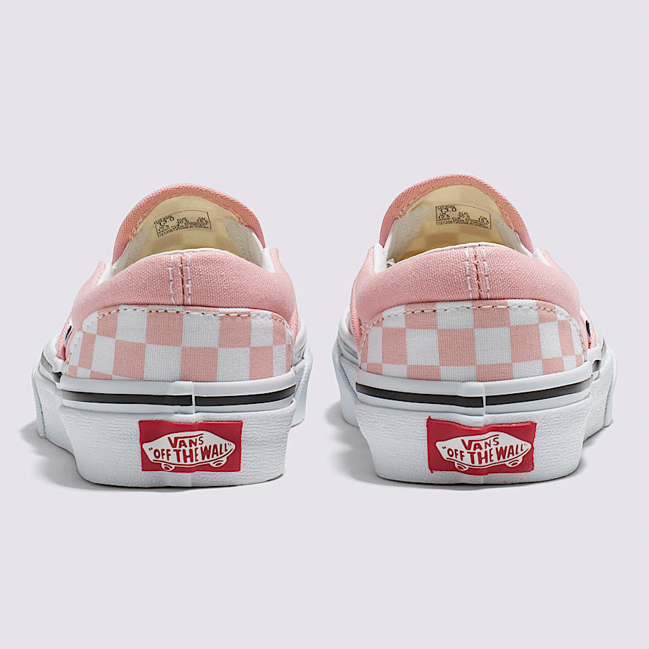 VANS Apparel & Accessories Vans Kids - UY Old Skool Slip On Checkerboard