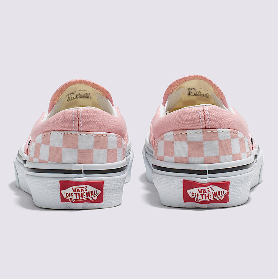 VANS Apparel & Accessories Vans Kids - UY Old Skool Slip On Checkerboard