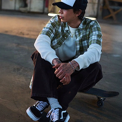VANS Apparel & Accessories VANS "Off The Wall", Old Skool, Black/White
