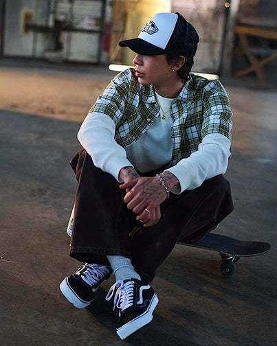 VANS Apparel & Accessories VANS "Off The Wall", Old Skool, Black/White