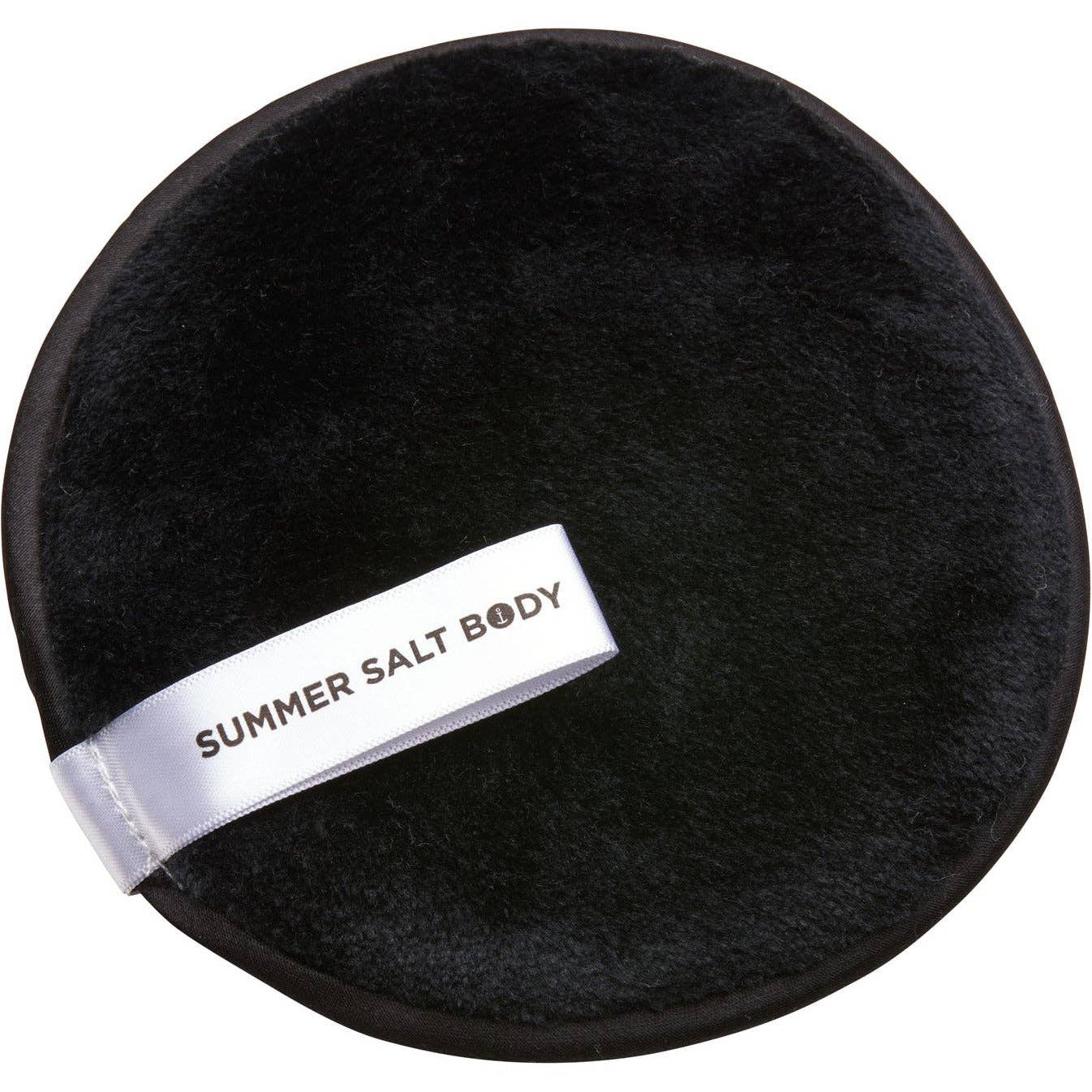 Summer Salt Body Mask and Makeup remover pad black