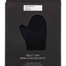 Effortlessly apply your self tan with Summer Salt Body double sided Self Tan Application Mitt in black