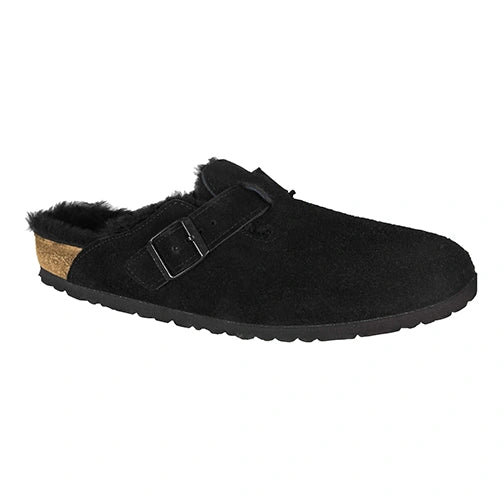 Birkenstock_shoes_Birkenstock_Boston_Shearling_Suede_Leather_Black