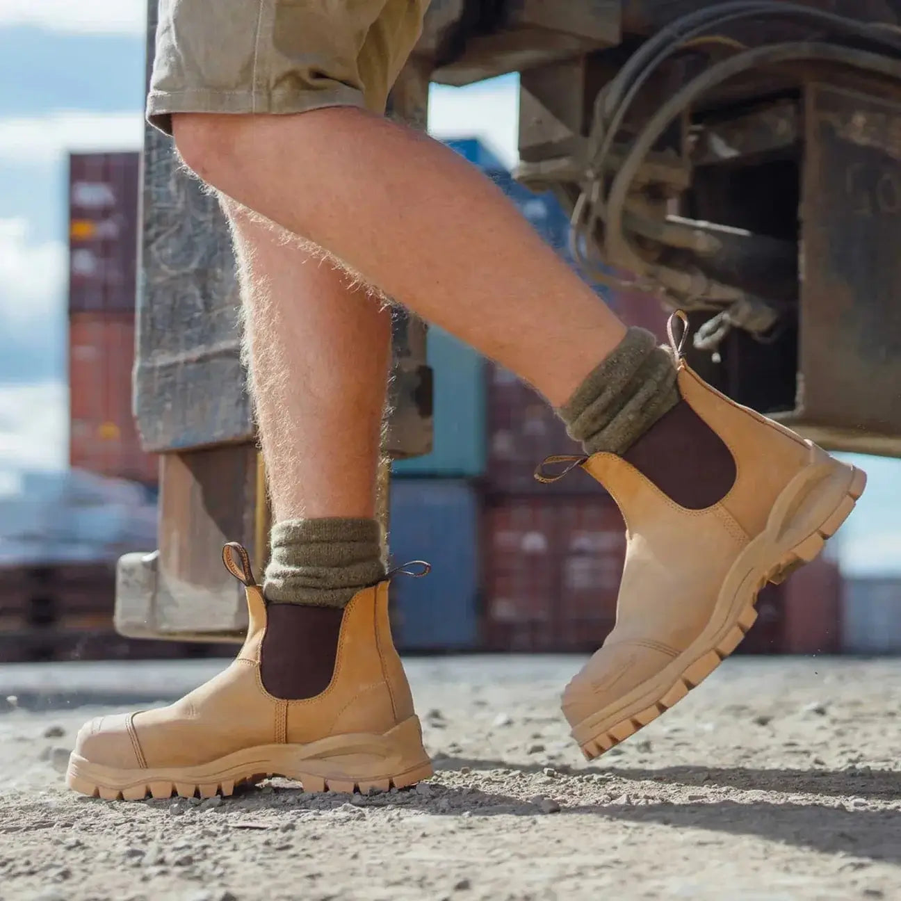 Blundstone boot BLUNDSTONE #960 XFR Work & Safety - Wheat