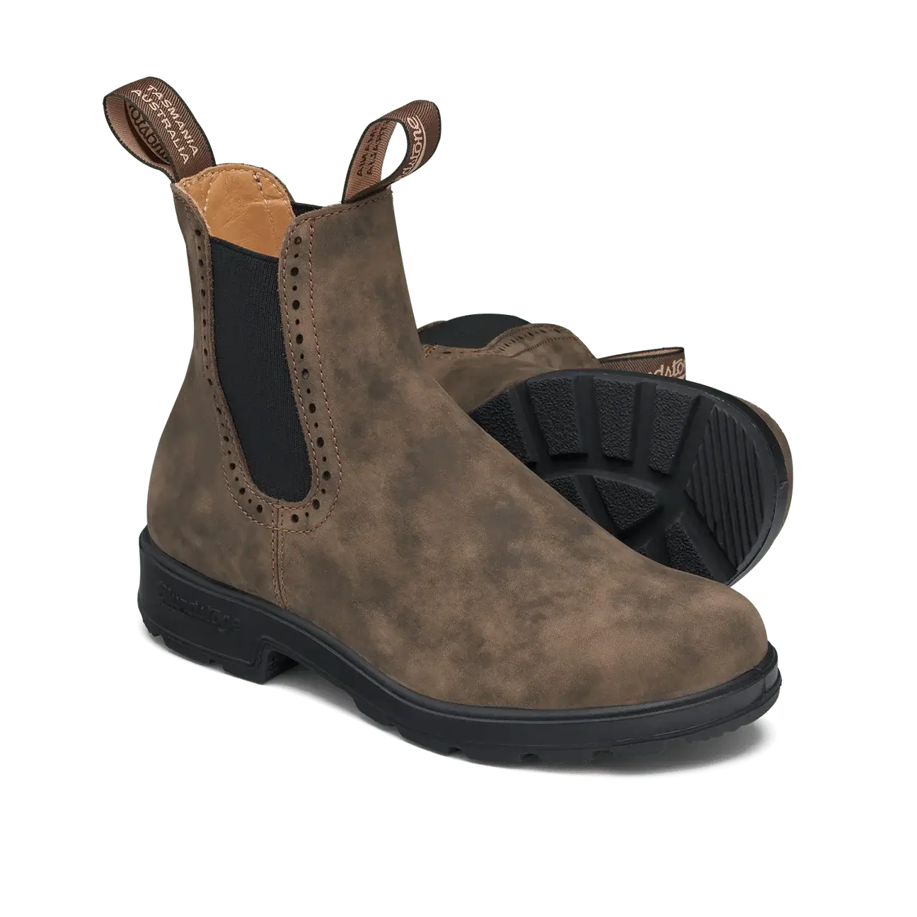 Blundstone boot BLUNDSTONE Women's Orginals	High Top Rustic Brown