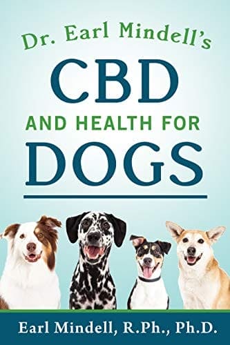 Hachette Books Dr Earl Mindell's CBD Health for Dogs, Hardcover