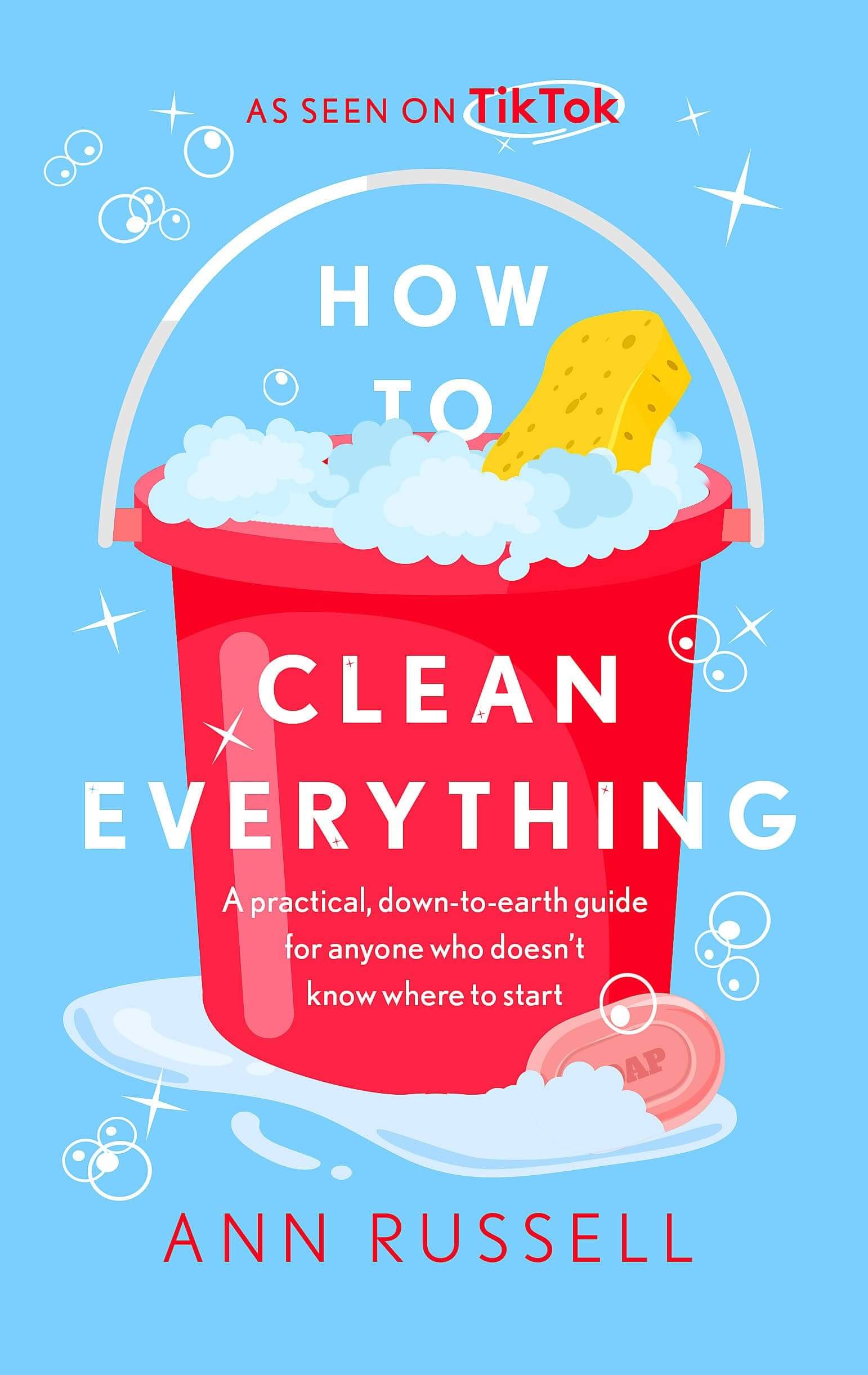 Hachette Books How to Clean Everything hardcover by Ann Russell