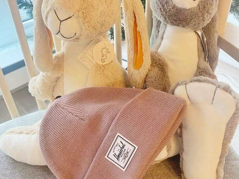 Herschel Supply Apparel & Accessories Kids Beanie Ash Rose Herschel Supply, Short Elmer Beanie Kids