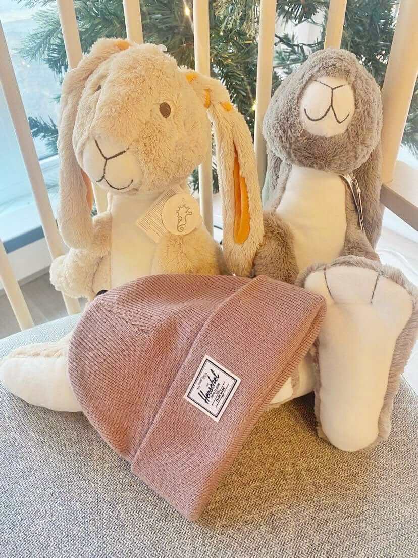 Herschel Supply Apparel & Accessories Kids Beanie Ash Rose Herschel Supply, Short Elmer Beanie Kids