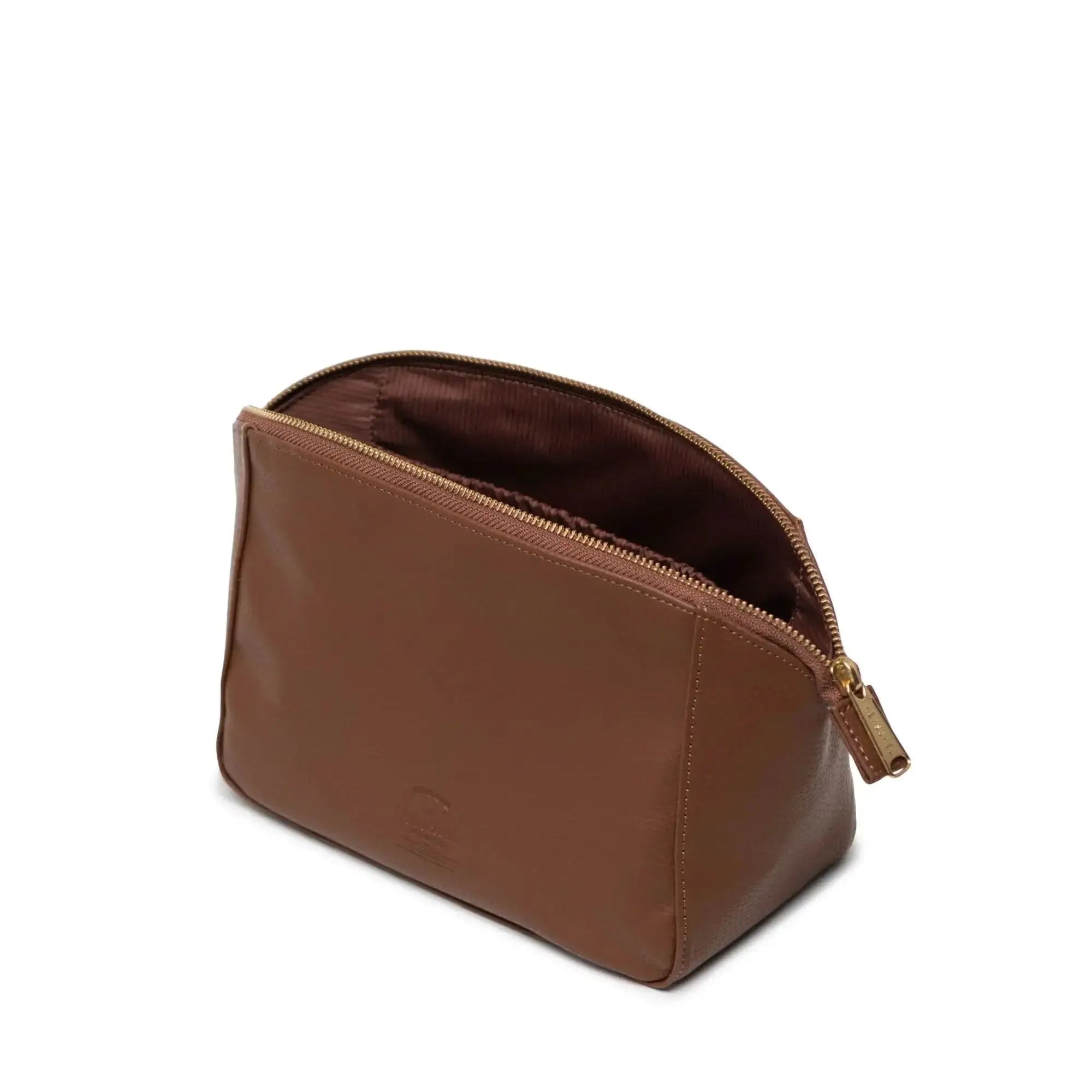 Herschel Supply Cosmetic & Toiletry Bag Herschel Supply Co Milan Toiletry Bag Vegan Leather