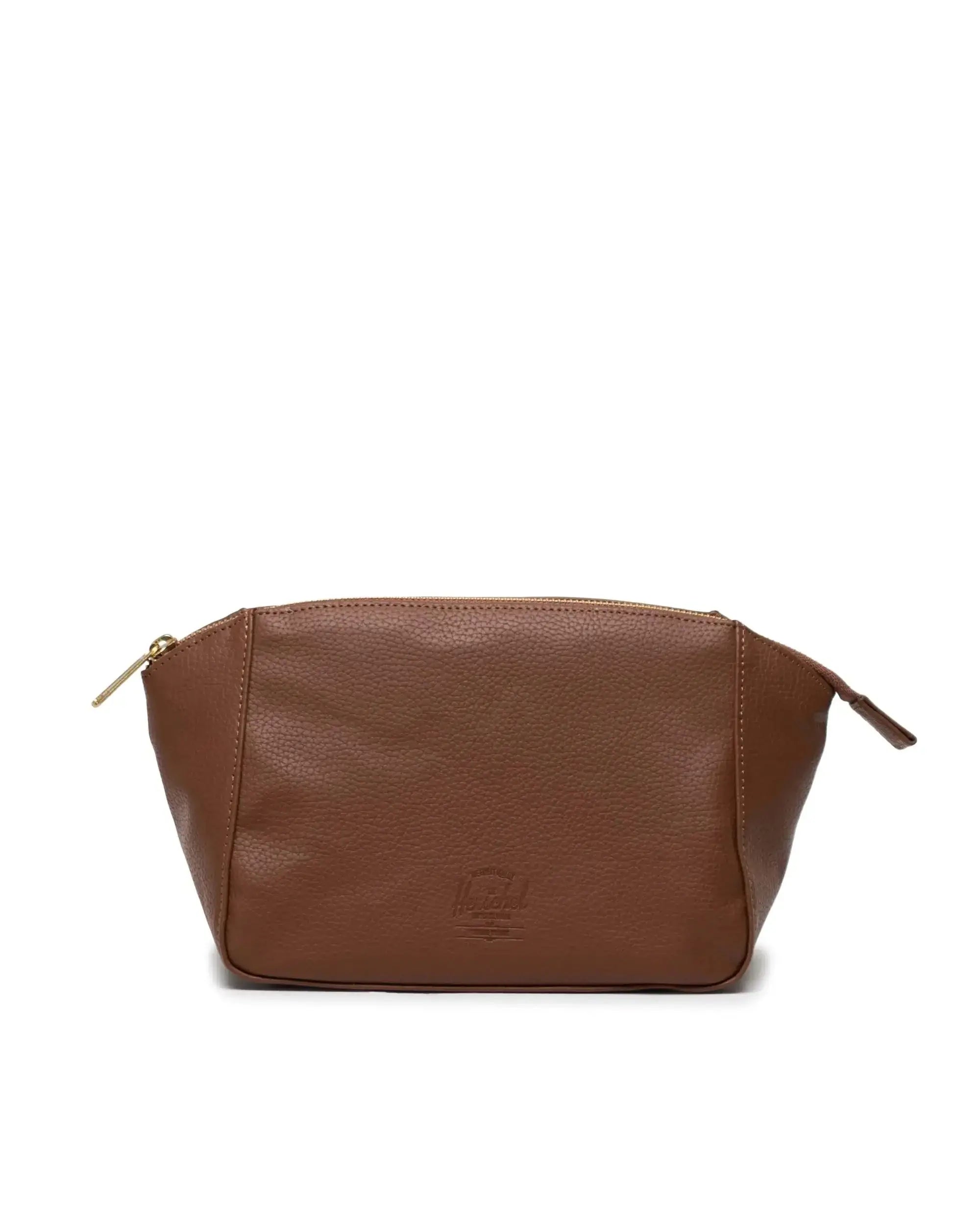 Herschel Supply Cosmetic & Toiletry Bag Herschel Supply Co Milan Toiletry Bag Vegan Leather