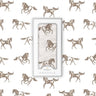 Newcastle Classics Galloping Horses Bamboo Swaddle