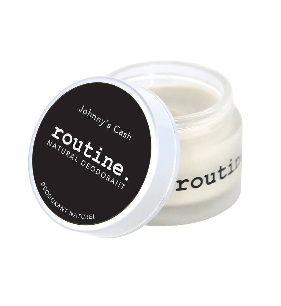 Routine Johnny's Cash (vegan: no beeswax) 58g Deodorant JAR