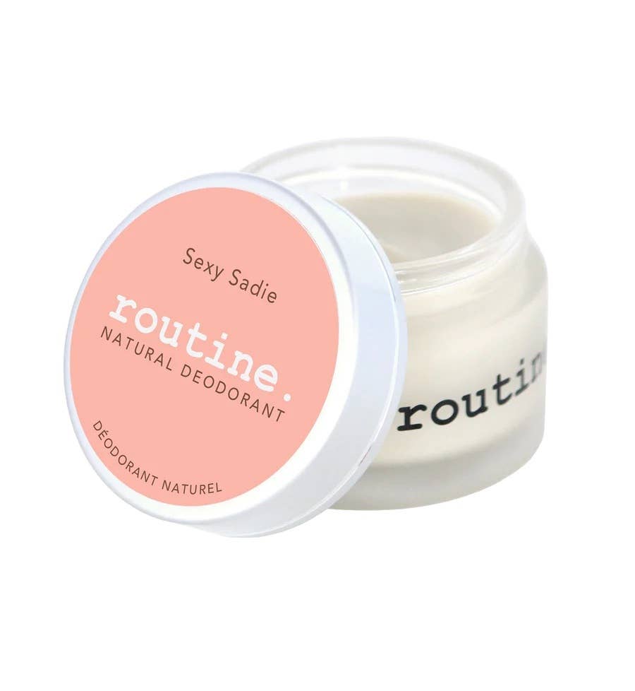 Routine Sexy Sadie (vegan: no beeswax) 58g Deodorant JAR