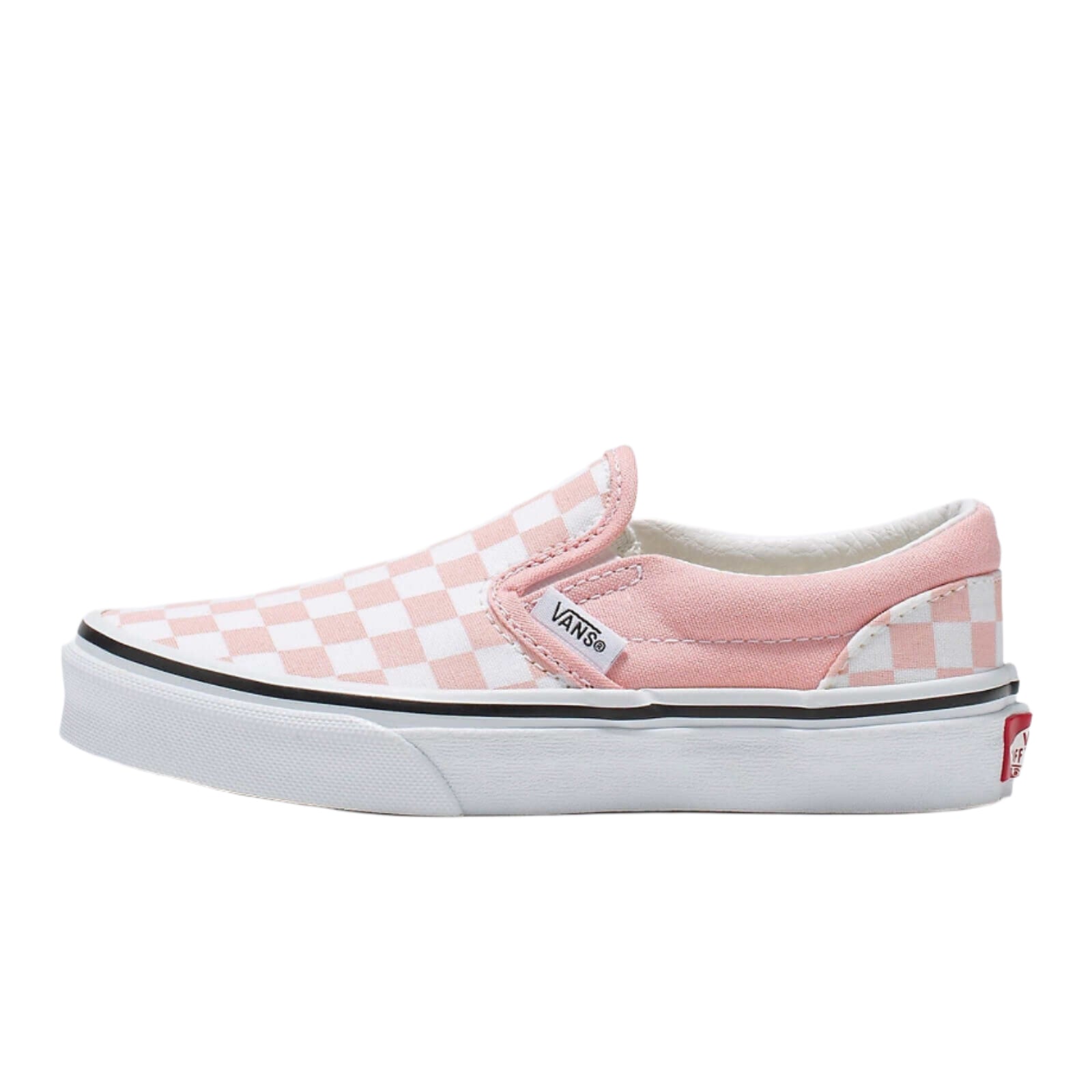 VANS Apparel & Accessories Vans Kids - UY Old Skool Slip On Checkerboard