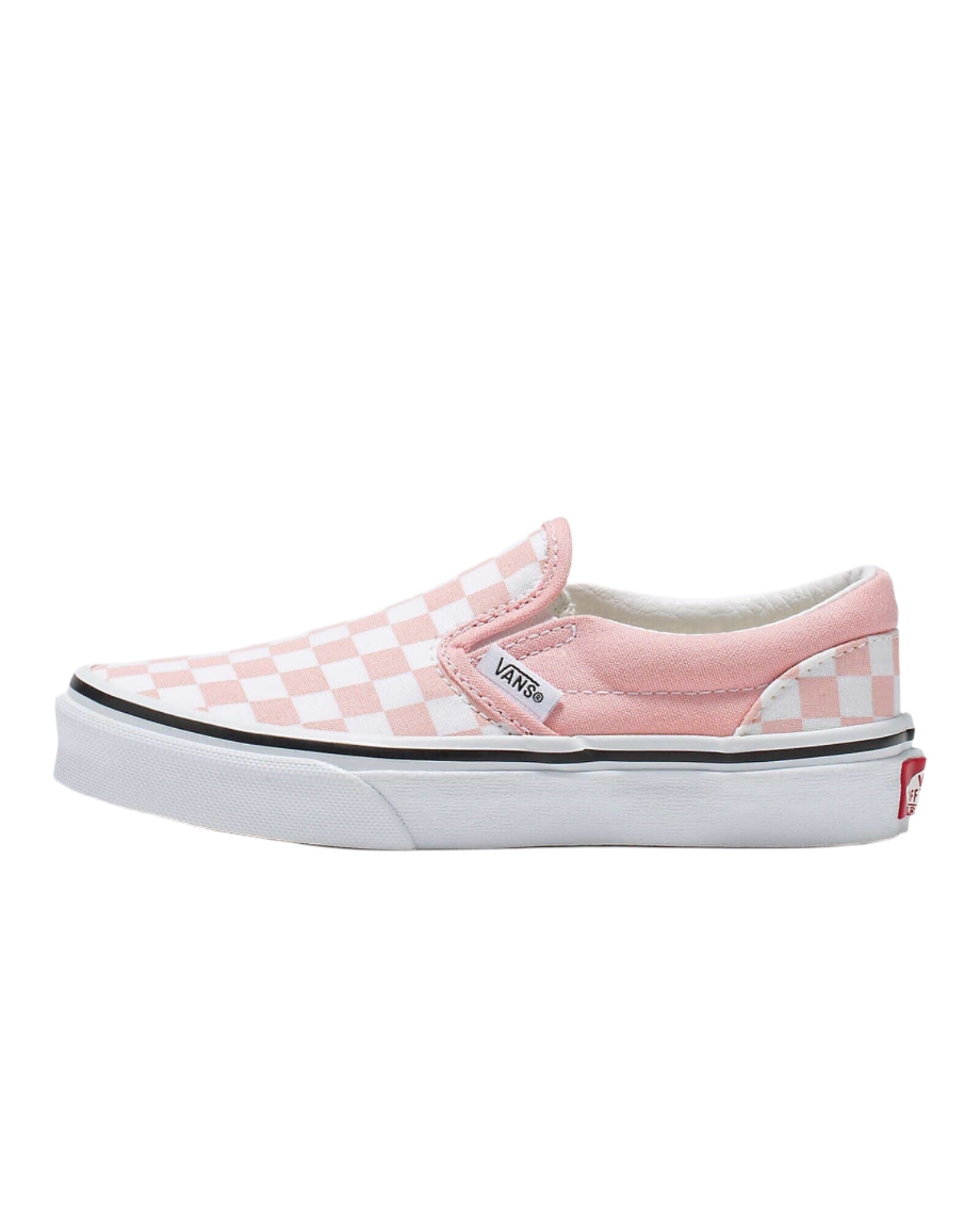 VANS Apparel & Accessories Vans Kids - UY Old Skool Slip On Checkerboard
