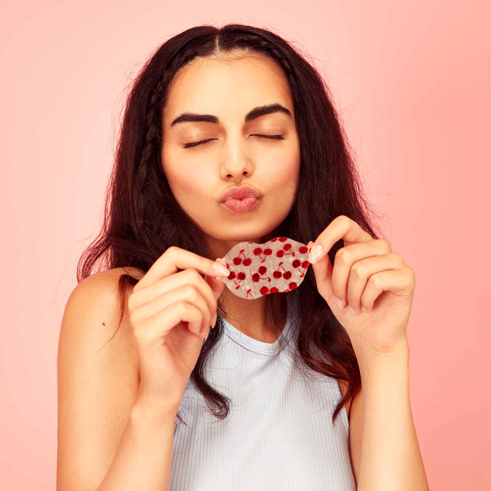 Vitamasques Cherry Vegan Collagen Lip Mask 🍒