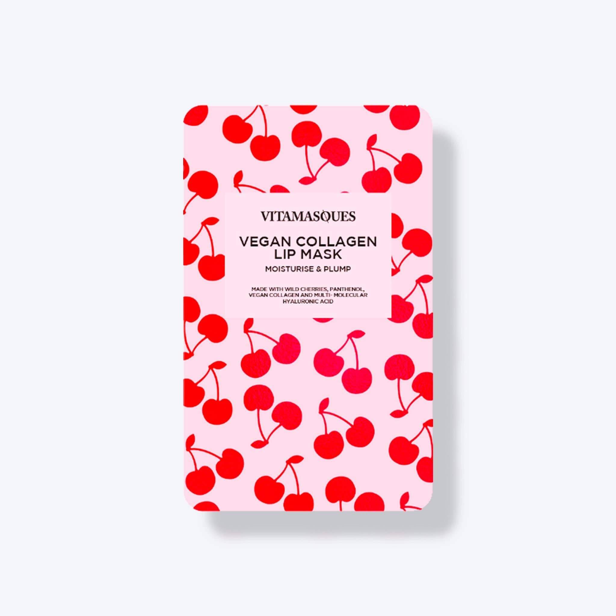 Vitamasques Cherry Vegan Collagen Lip Mask 🍒