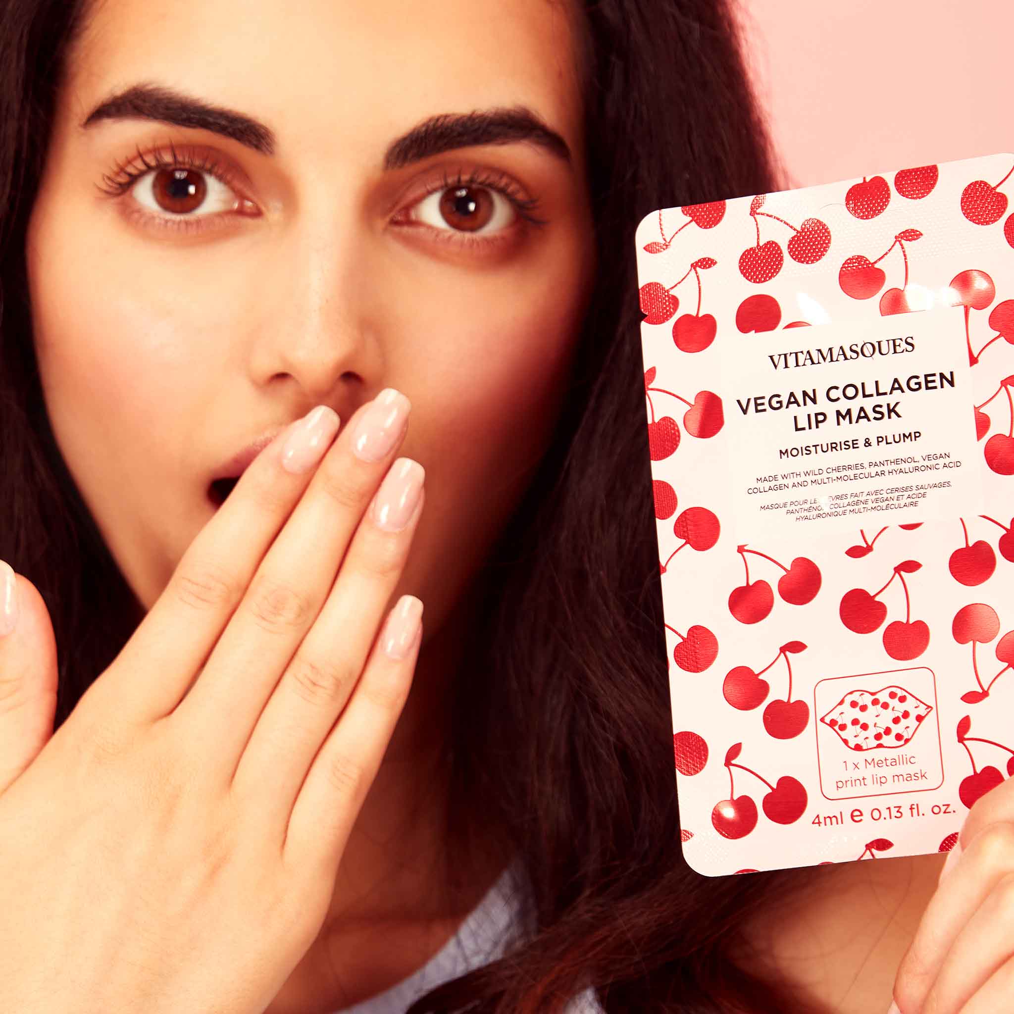 Vitamasques Cherry Vegan Collagen Lip Mask 🍒