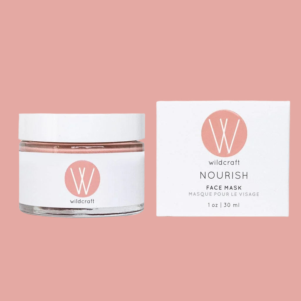 Wildcraft Face Mask Wildcraft Nourish Face Mask Jar and box