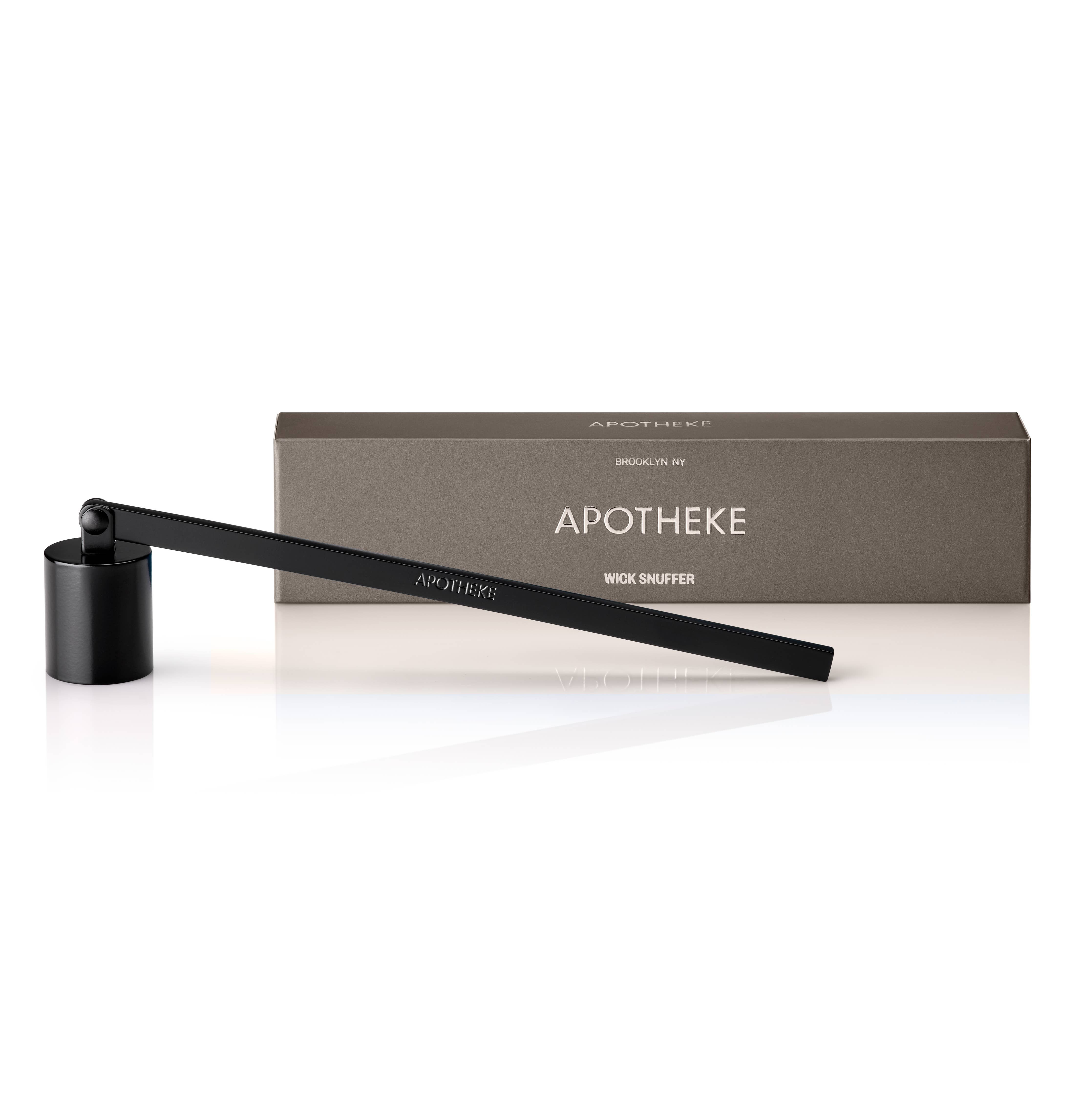 Apotheke Candles Black Wick Snuffer
