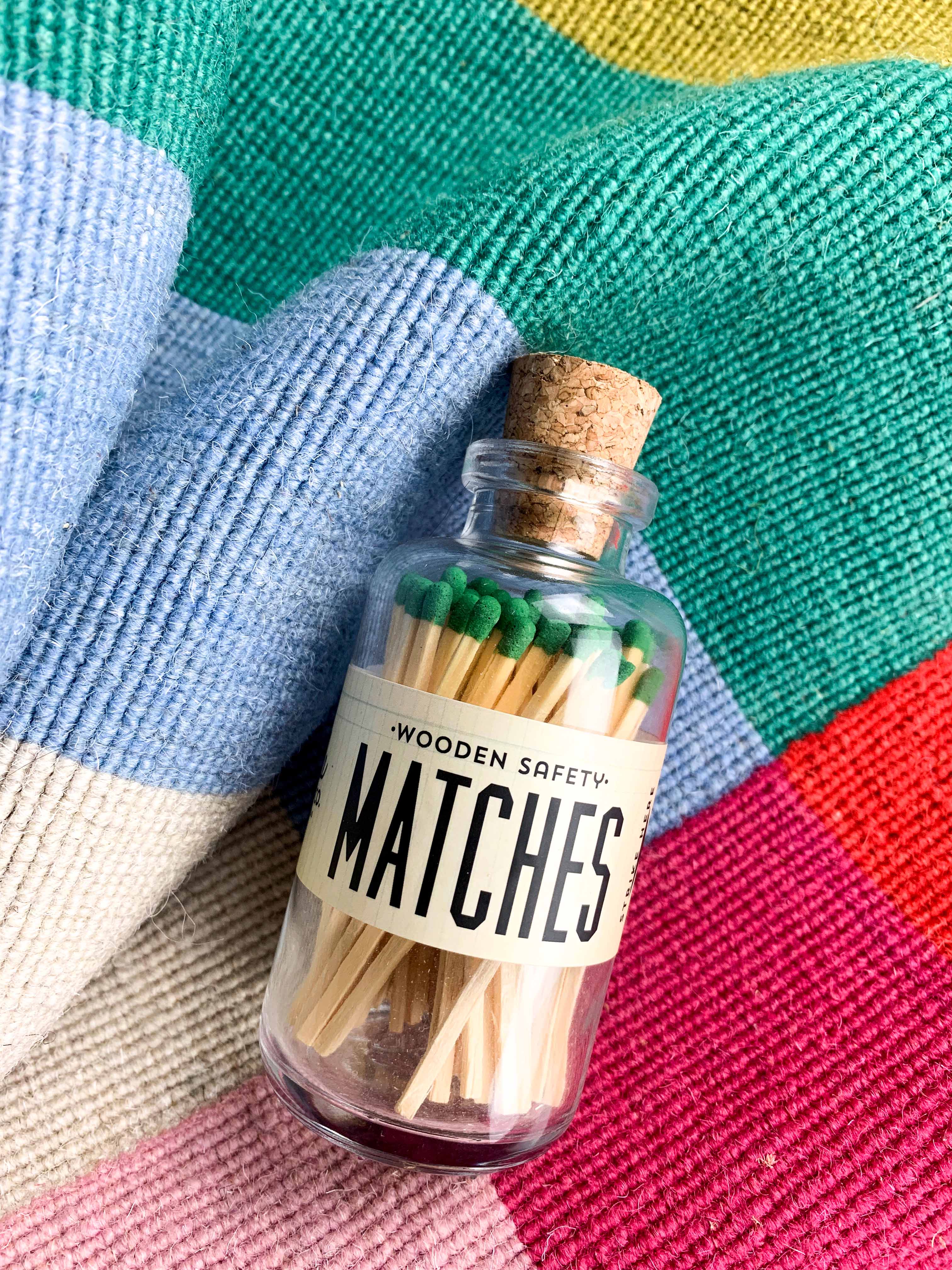 Made Market Co. Matches Green Green Mini Matches