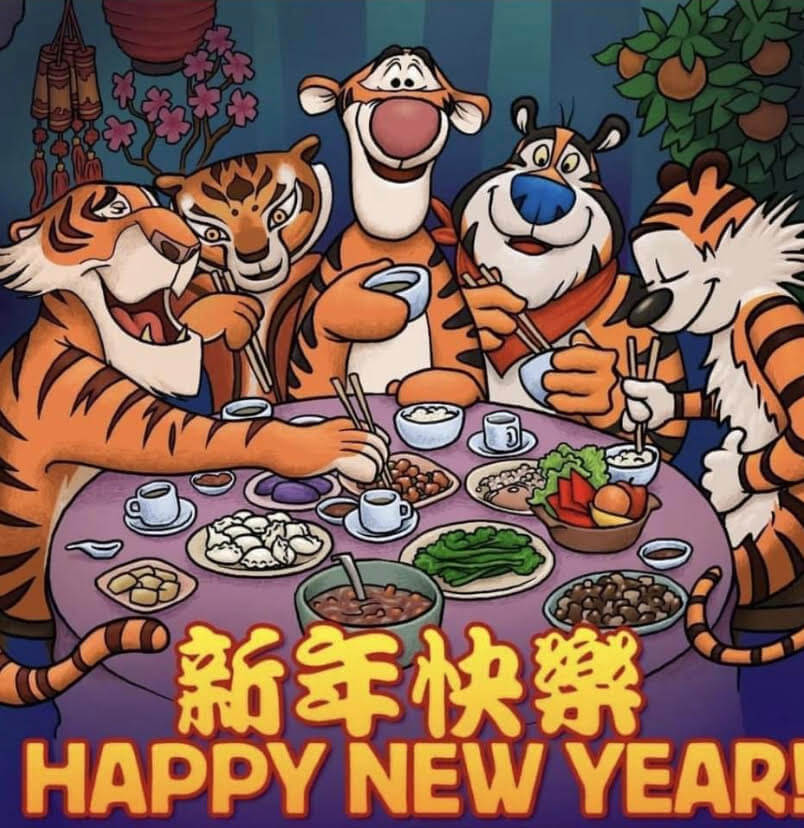 Year of the Tiger - 2022