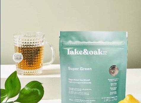 Lake & Oak Super Green tea blend