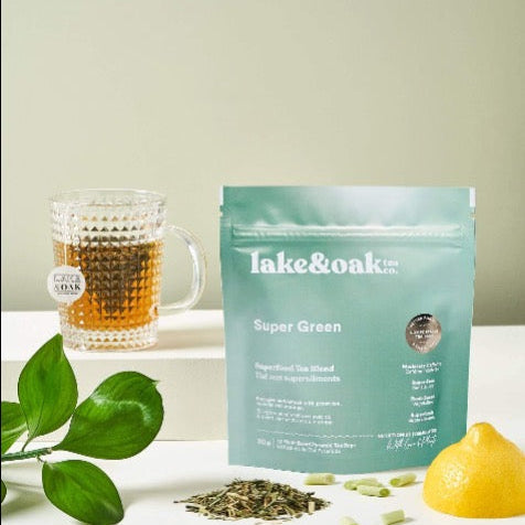 Lake & Oak Super Green tea blend