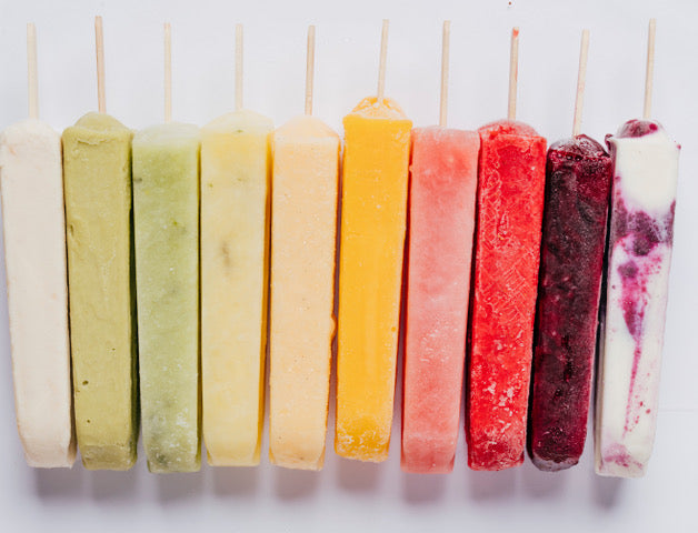 Popsicles, Love Local Products, Vankleek Hill