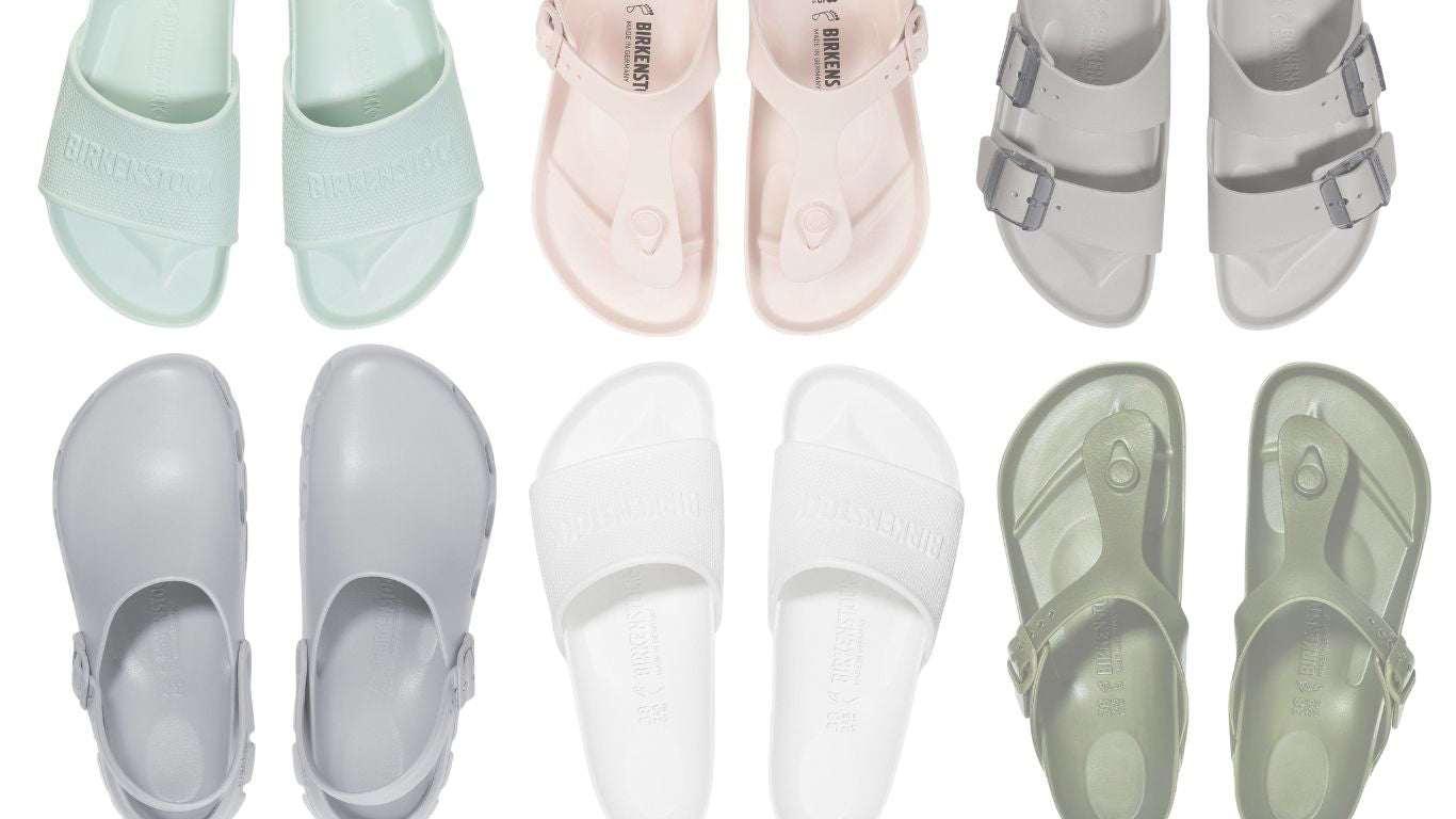 Comfortable and high-quality Birkenstock sandals and shoes - Arizona, Boston styles available at Love Local Products
