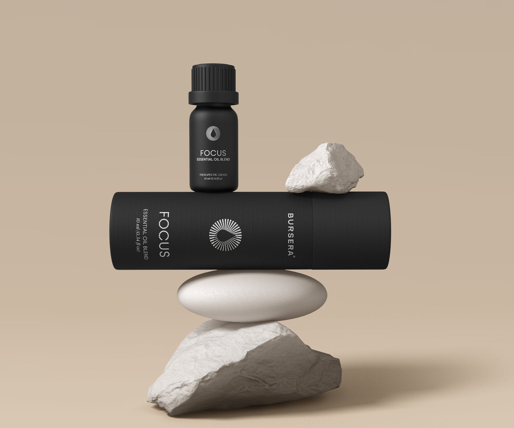 Collection of Busera Palo Santo insence sticks and diffuser oils