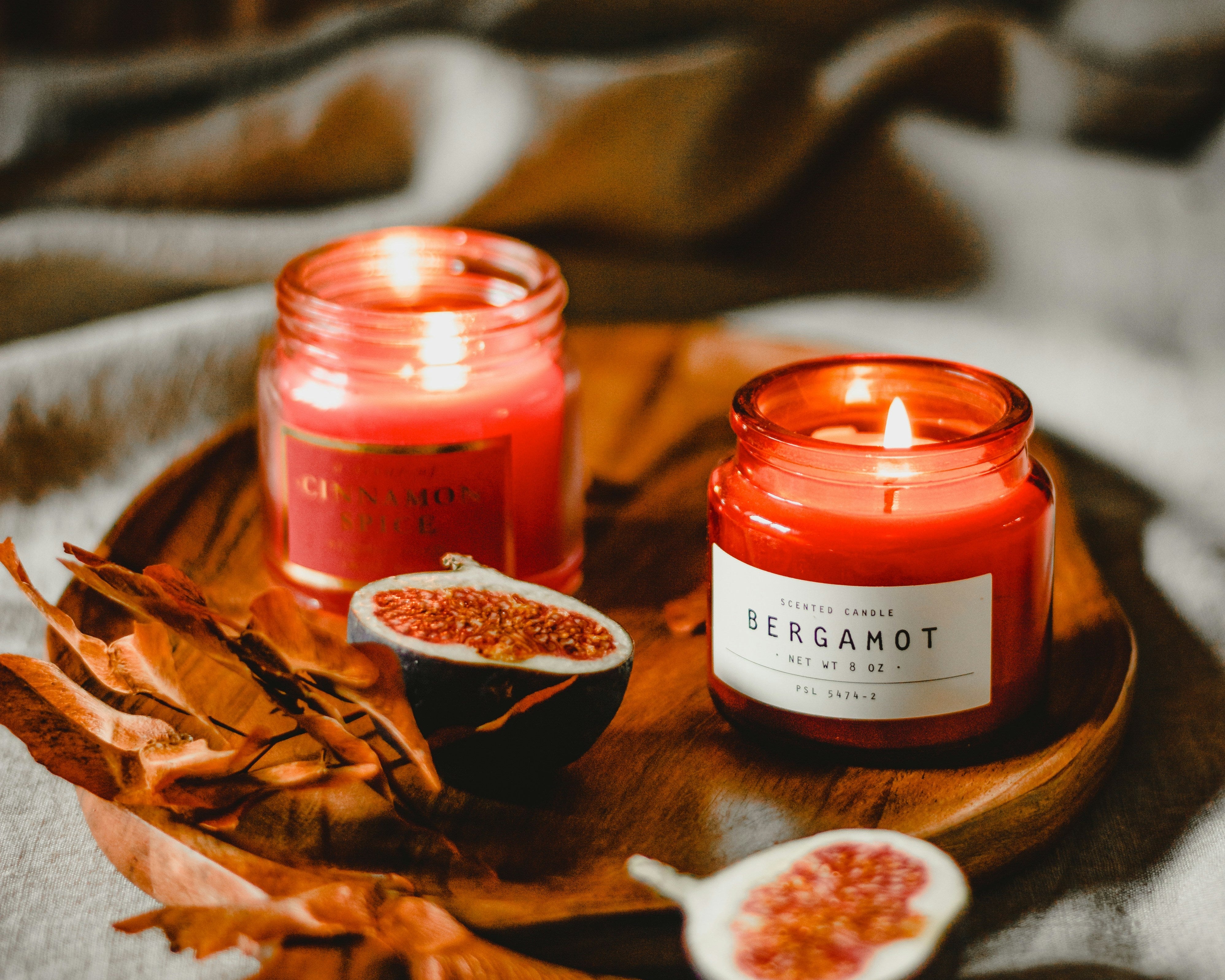 Hand-poured soy candles from Routine, A Pleasant Thought, Anchored Northwest, Commonfolk Collective, and Candlefolk - available at Love Local Products