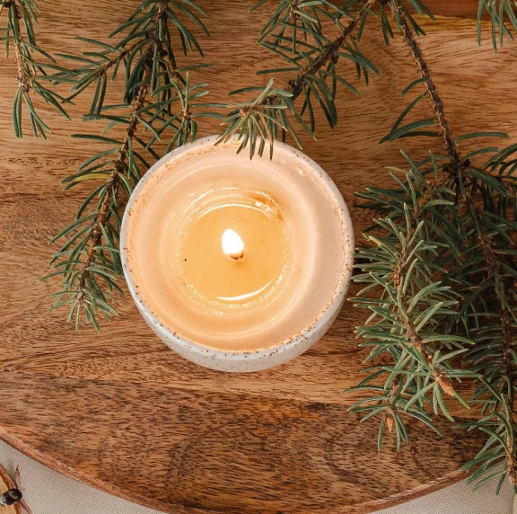 Hand-poured soy candles from Routine, A Pleasant Thought, Anchored Northwest, Commonfolk Collective, and Candlefolk - available at Love Local Products