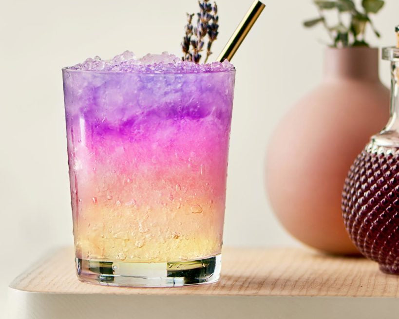 Zero proof, non-alcohol drinks