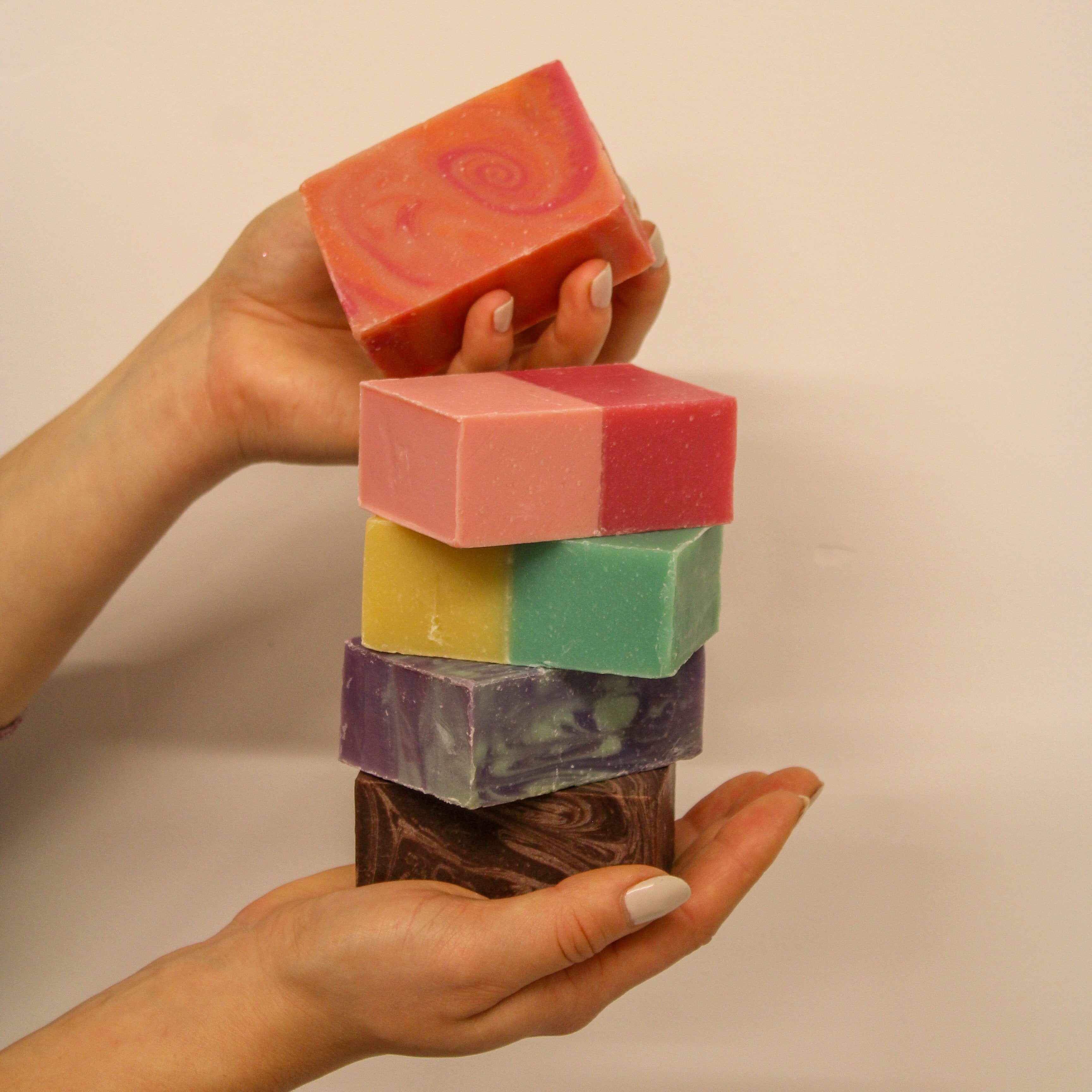 Vegan Bar Soaps, reed diffusers, soy candles for gift giving for him or for her