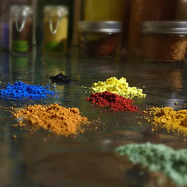 Natural Earth Paint pigments