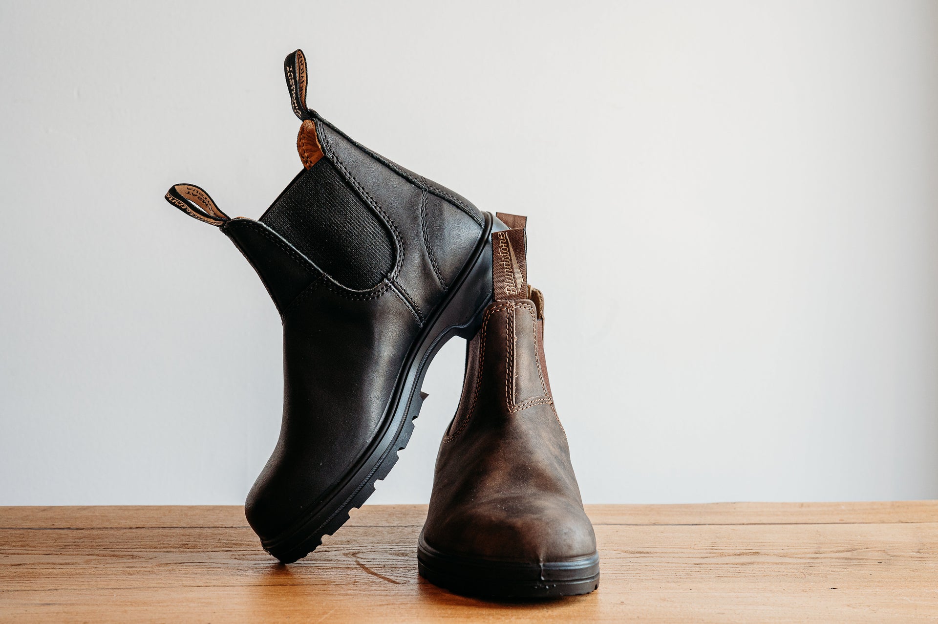 Blundstone boots available at Love Local Products - classic, all-terrain, work and safety styles